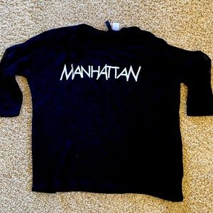 H&M Divided brand Manhattan top